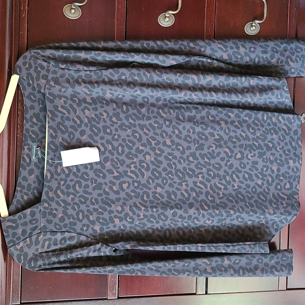 Ann Taylor long sleeve blouse NEW
